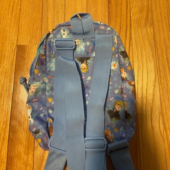 Disney Blue Frozen II Kids Backpack - Picture 4 of 6